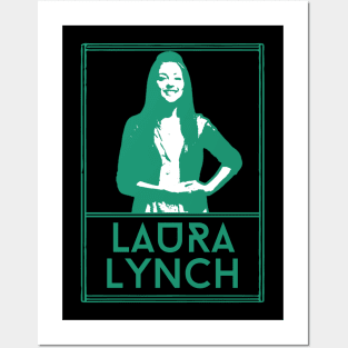 Laura lynch\\retro fan art Posters and Art